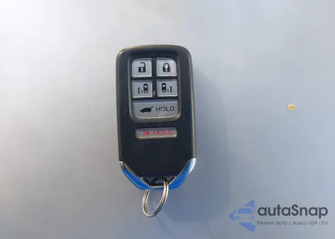 2015 Honda Odyssey Ex-L из США, поврежденный, VIN 5FNRL5H67FB103818